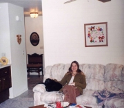Lisa 1729.jpg: 1998/12/25 Christmas - 1998